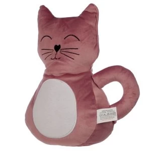 Image of Pink Cat Interior Door Stop