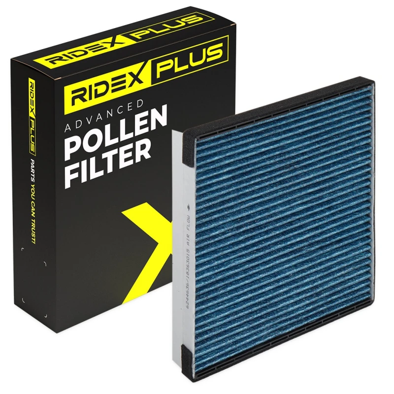 Image of RIDEX PLUS Pollen filter RIDEX PLUS 424I0618P