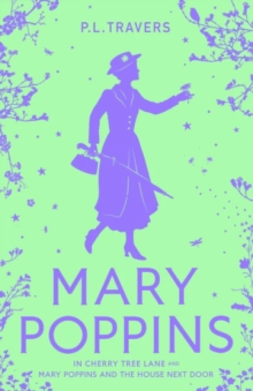 Image of Mary Poppins in Cherry Tree Lane / Mary Poppins and the House Next Door Paperback / softback