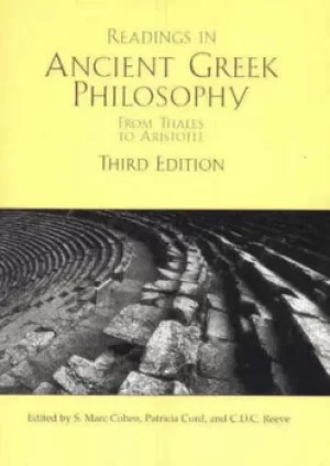 Image of Readings in ancient Greek philosophy by S Marc Cohen