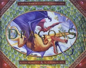 Image of Dragons by M. P Robertson Hardback