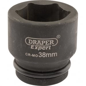 Image of Draper Expert 3/4" Drive Hexagon Impact Socket Metric 3/4" 38mm