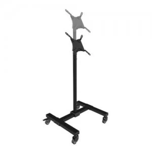 Image of Tripp Lite Mobile TV Stand Height Adjustable 13" to 42" TVs and Moni