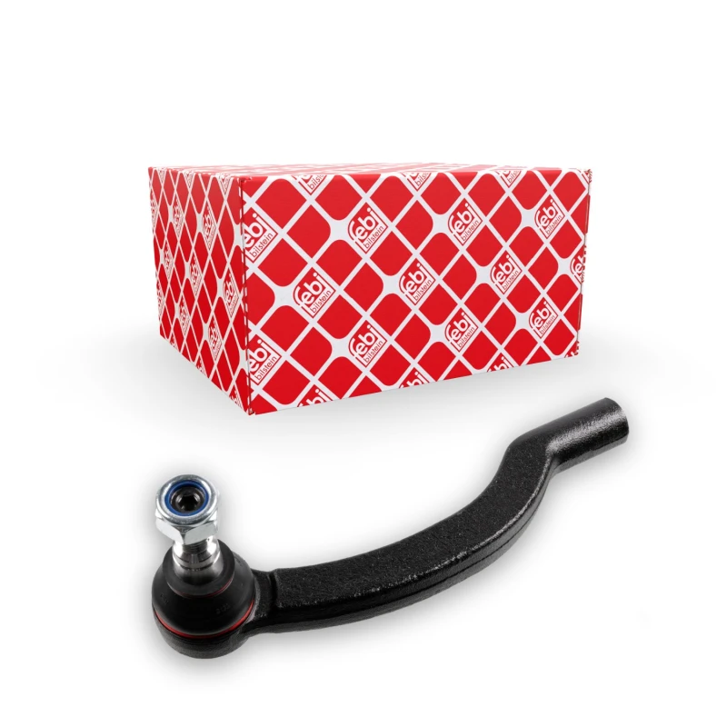 Image of FEBI BILSTEIN 32193 Track rod end OE Turbo NEW, Front Axle Left, without taper plug Steel Tie Rod End (914)