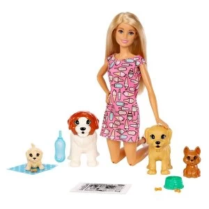 image of Barbie Easter Candle Doggy Daycare