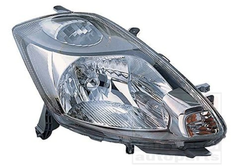 Image of VAN WEZEL Headlight VAN WEZEL 5106962