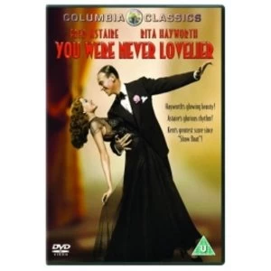 Image of You Were Never Lovelier DVD