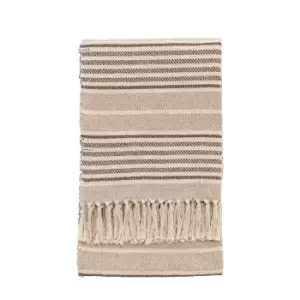 Image of Gallery Interiors Callo Throw in Natural