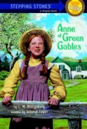Image of anne of green gables a stepping stone book