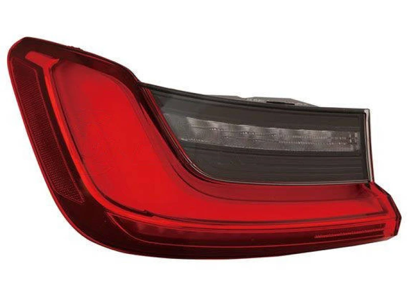 Image of ALKAR 2031843 Rear light Outer section, with bulb holder, Left, LED Combination Rearlight (391)