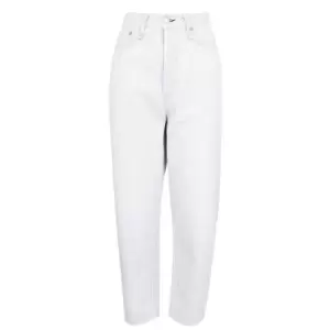 Image of Rag and Bone 90s High Rise Straight Jeans - Blue