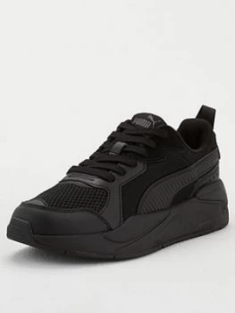 Image of Puma X-Ray Junior Trainers - Black