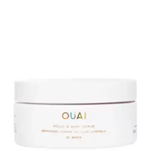 OUAI Travel Size St. Barts Scalp and Body Scrub 96.4g