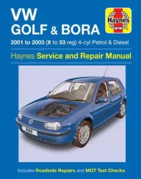Image of VW Golf & Bora service and repair manual by