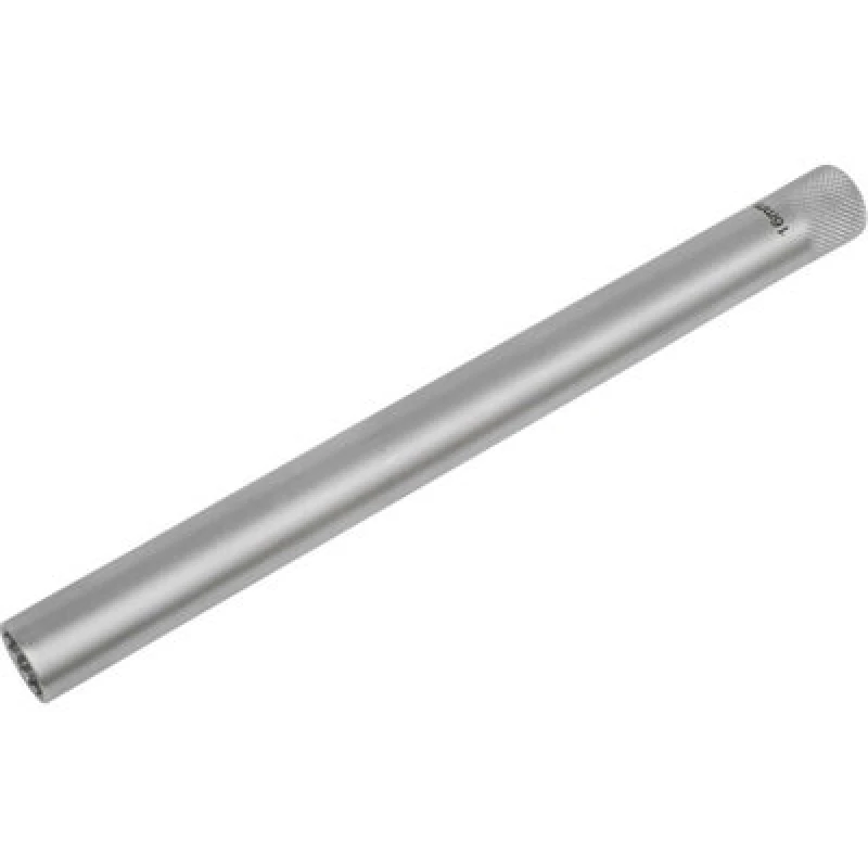 Image of Loops 250mm Long 12-Point Spark Plug Socket - 3/8" Sq Drive - 16mm Socket Removal Multi