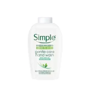 Image of Simple Gentle Care Antibacterial Hand Wash 250ml