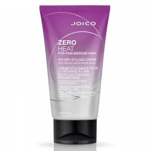 Image of Joico Zero Heat For Fine-Medium Hair Air Dry Styling Crme 150ml