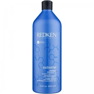 image of Redken Extreme Energising Shampoo For Damaged Hair 1000ml