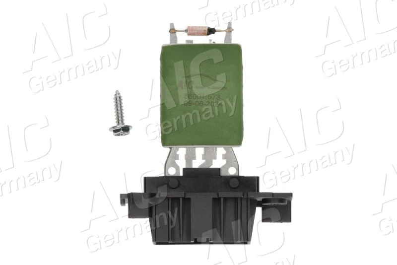 Image of Blower motor resistor AIC 56001