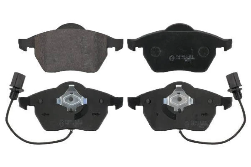 Image of Blue PRINT ADV184213 Brake pad set Front Axle, incl. wear warning contact, with piston clip Brake Pad Set,disc brake (402)