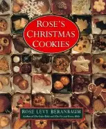 Image of roses christmas cookies