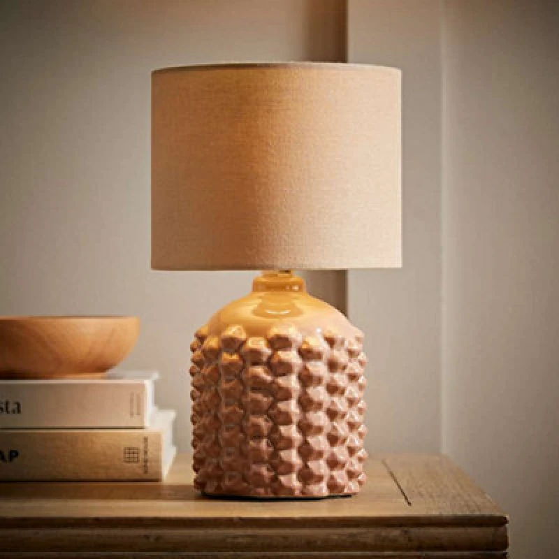 Image of Geo Ceramic Table Lamp