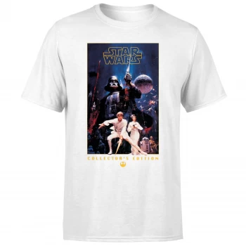 image of Star Wars Collector's Edition Mens T-Shirt - White - L