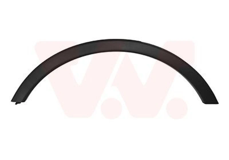 Image of VAN WEZEL Fender flare VAN WEZEL 3775524