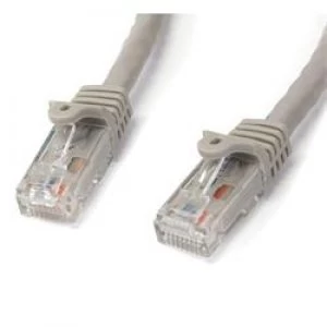 Image of StarTech.com 75ft Gray Gigabit Snagless RJ45 UTP Cat6 Patch Cable
