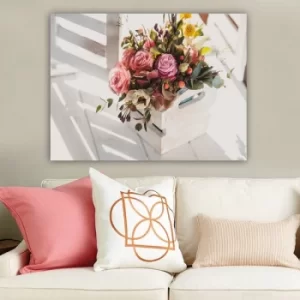 Image of 566223832_70100 Multicolor Decorative Canvas Painting