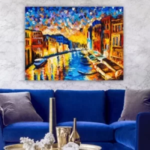 Image of 310406681_70100 Multicolor Decorative Canvas Painting