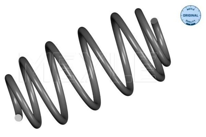 Image of Coil spring MEYLE 614 739 0020