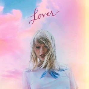 Image of Lover by Taylor Swift CD Album