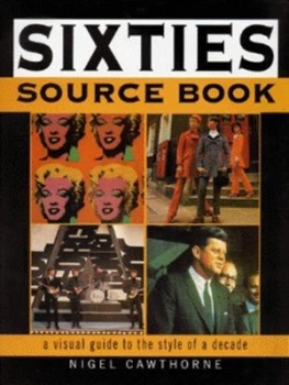 Image of Sixties Source Book by Nigel Cawthorne Hardback