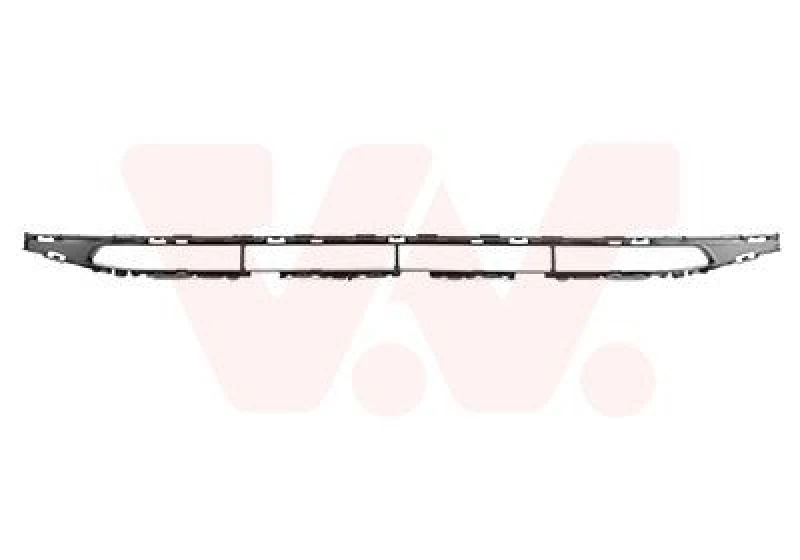 Image of VAN WEZEL Bumper grill VAN WEZEL 0335599