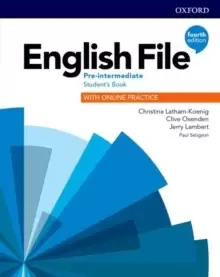 Image of English File: Pre-Intermediate: Student's Book with Online Practice