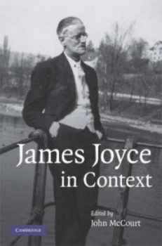 Image of James Joyce in Context by John Mccourt Hardback