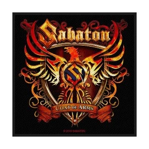 Image of Sabaton - Coat of Arms Standard Patch