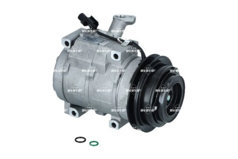 Image of NRF 32458 AC Compressor PAG 46, with PAG compressor oil Compressor,air conditioning (447)