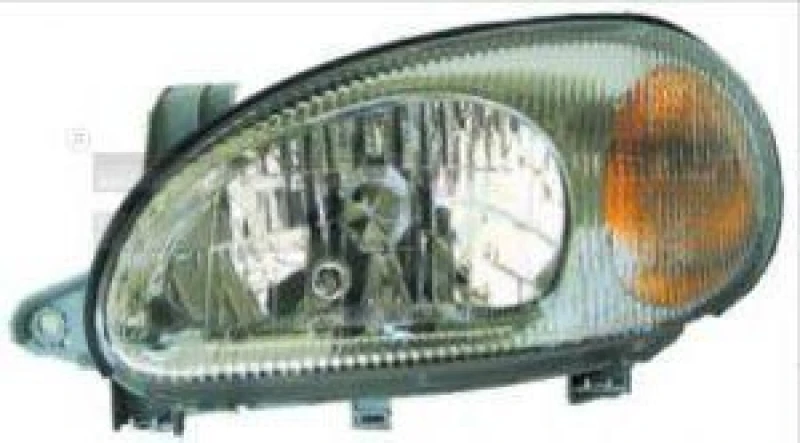Image of TYC 20-5896-15-2 Headlights H4, without electric motor, Left Headlight (259)