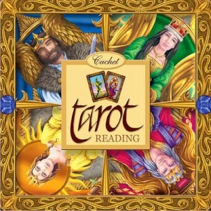 Image of Cachet Tarot Reading by Bridget Reed and Colin Howard Book