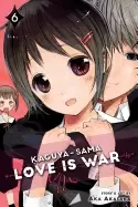 Image of kaguya sama love is war vol 6