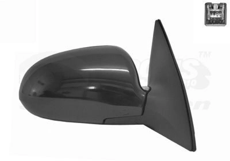 Image of VAN WEZEL Wing mirror VAN WEZEL 8207808