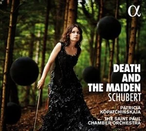 image of Schubert Death and the Maiden by Franz Schubert CD Album