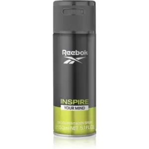 image of Reebok Inspire Your Mind Deodorant For Him 150ml