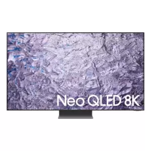 Image of Samsung 85" QE85QN800CTXXU 8K Ultra HD Smart Neo QLED TV