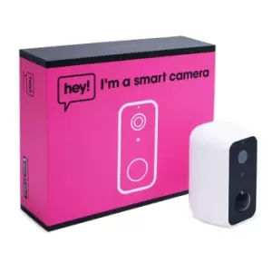 image of Hey! Hey Smart - Smart External Camera White