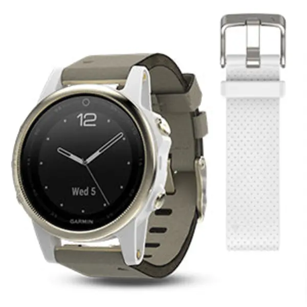 Image of Garmin Watch Fenix 5S Sapphire - LCD GMN-112