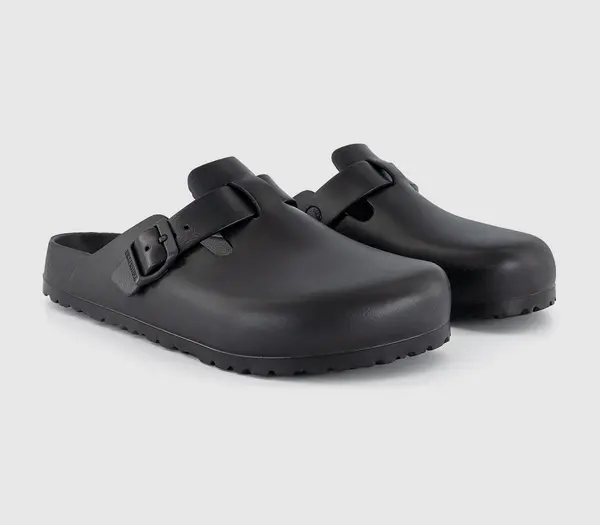 Image of Birkenstock Boston Eva Black, 11.5