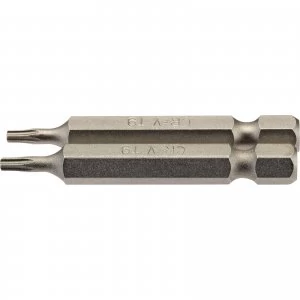 Image of Draper Torx Screwdriver Bits T9 50mm Pack of 2